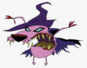 The Sandman Sleeps By Gth089 On Deviantart - Courage The Cowardly Dog Png #4425858