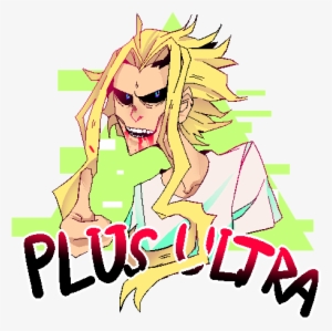 All Might Pixel Art By Moldcoffee - Art #4425917
