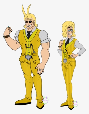 Demon Might Comparison For Both Forms - Cartoon #4425952