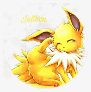 Cute Jolteon Fan Art #4425981