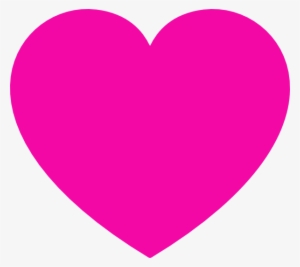 Heart Clipart Tumblr > > 12,56kb - Pink Heart Icon Transparent Background #4425988