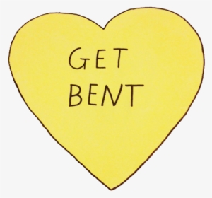 Free Transparent Heart Png Tumblr - Transparent Tumblr Overlay Yellow #4426045