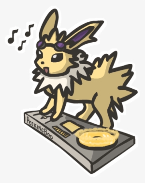 Jolteon - Dj Jolteon Gif #4426125