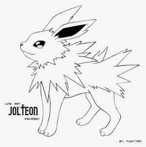 Jolteon Lineart Free For Download - Jolteon Lineart #4426150