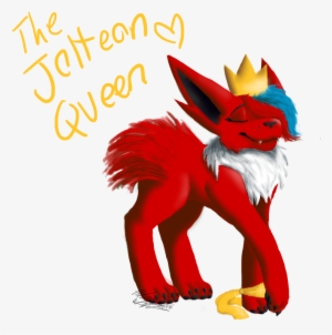 The Jolteon Queen - Queen Jolteon #4426191