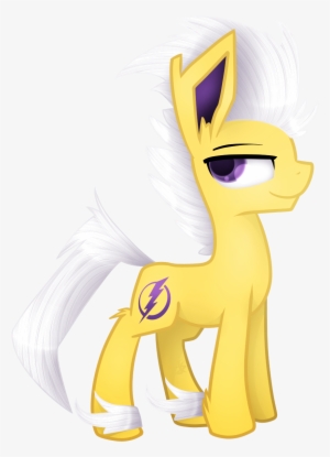 Jolteon Ponified On Deviantart Zmei Png Jolteon Pony - Tampa Bay Lightning #4426227