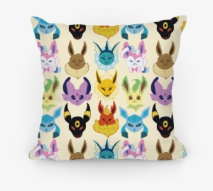 Eeveelution Pattern Pillow - Pillow #4426279