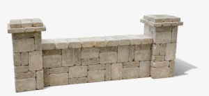 Stone Seat Wall Png #4426835