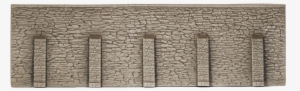 Retaining Wall - Noch 58067 - Natural Stone Walls - Long Retaining Wall #4426838
