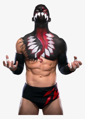 Finn Balor 2017 Png By Ambriegnsasylum16 - Finn Balor Wwe Champion #4426937