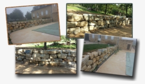Goudard Enrochmnt - Stone Wall #4427185