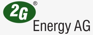 2g Energy Ag Is One Of The Leading International Manufacturers - 2g Energy Ag #4427189