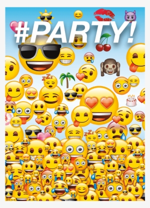 Emoji Party Invite - Emoji Invitations #4427214