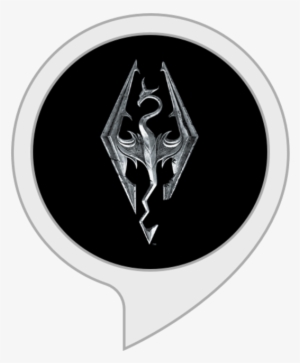 Skyrim Stylized Logo - Skyrim Dragon Tattoos - Free Transparent PNG ...