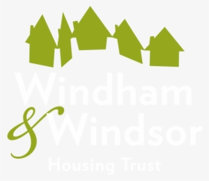 Wwht Stacked Black Transparent Notag - Windham & Windsor Housing Trust #4427541