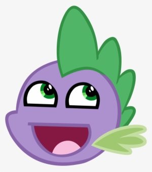 Spike Awesome Face Improved By M99moron - Spike My Little Pony Cara #4427676
