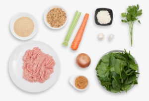 Italian Wedding Soup With Fregola Sarda & Spinach - Spinach #4427807