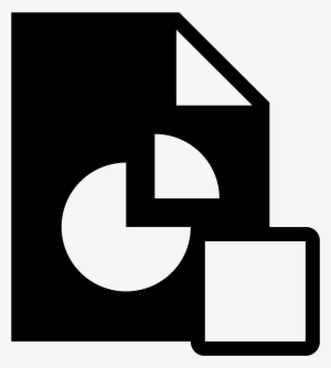 Stop Pie Chart Report Filled Icon - Chart #4427812