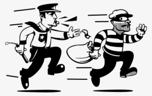 Cops And Robbers - Cops And Robbers Png #4427858
