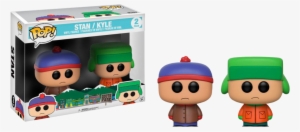 Stan & Kyle Pop Vinyl Figure 2-pack - South Park Funko Pop #4427897