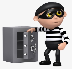 Png Images, Pngs, Theif, Robber, Robbers, Burglar, - Safe Robbery #4428037