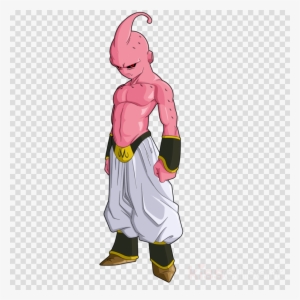 Download Xxxtentation Boo Clipart Majin Buu Goku Gohan - Majin Buu Kaio Shin #4428254