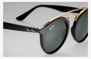 Mini Ray Ban Aviators - Oculos Ray Ban Redondo Masculino #4428670