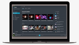 The Music Player For People Who Love Alternative Music - Multimedia Software #4428754