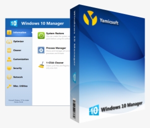 Windows 10 Manager - Yamicsoft Windows 10 Manager 2.3 1 Keygen #4428872