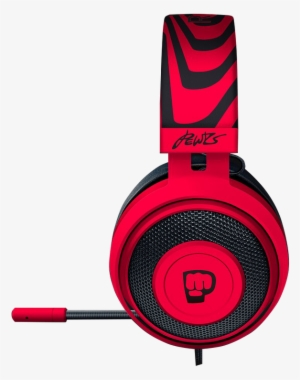 Razer Png - Razer Kraken Pro V2 Pewdiepie Edition #4429121