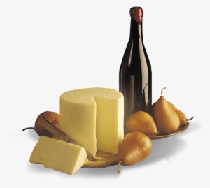A Platter Wine And Cheese - Wine And Cheese Transparent Background #4429179
