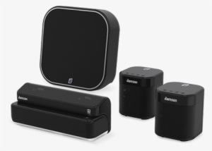 Experience Surround Sound From In Front, Behind And - Damson #4429210