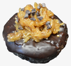 Glazed Blueberry Doughnut - Chocolate #4429243