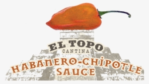 El Topo Cantina Habanero Chipotle Hot Sauce Logo - Hot Sauce #4429593