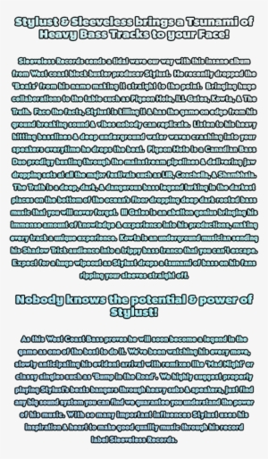 Tidal Wave Ep Stylust - Tidal Wave Ep #4429676