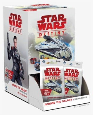 Across The Galaxy Brings The Characters Of Solo - Star Wars Destiny - Legacies Booster Box #4429677