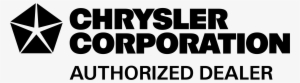 Chrysler Corporation Logo Png Transparent #4429678