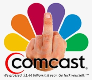 Comcast Parody Logo - Comcast Verizon #4429961