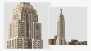 Empire State Building - Empire State Building Stamp #4429964