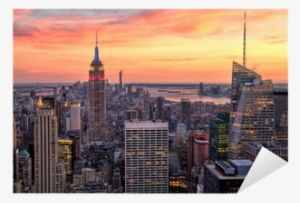 New York City Midtown With Empire State Building At - New York City #4429994