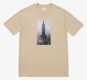 Supreme / Mike Kelley Empire State Building Tee - Empire State Supreme Shirt #4430079