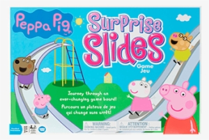 Peppa Pig Surprise Slides Board Game Ages 3 - Peppa Pig Game #4430202