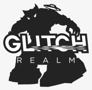 Glitchrealm Logo Black #4430203