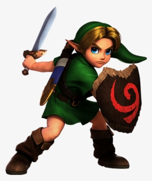 Young Link Super Smash Bros Ultimate - Super Smash Bros Ultimate Young Link #4430240