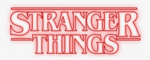 Stranger Things Logo - Stranger Things Logo Png #4430269