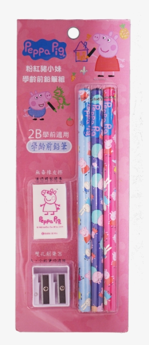 Peppa Pig Junior Pencil - Peppa Pig #4430271