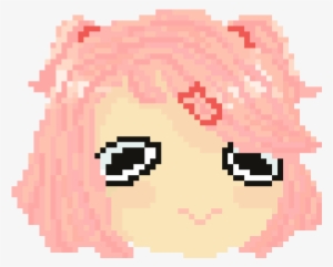 Natsuki - Pixel Art #4430313