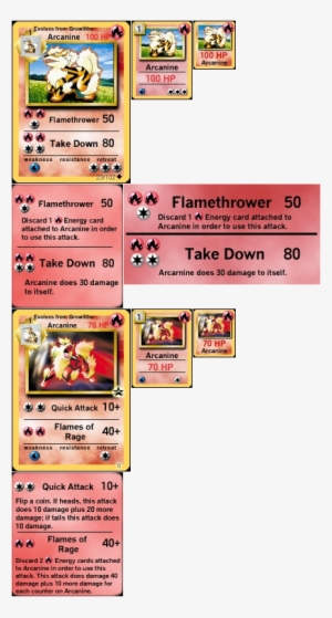 #059 Arcanine - Pokmon - Arcanine 18/108 - Evolutions #4430402