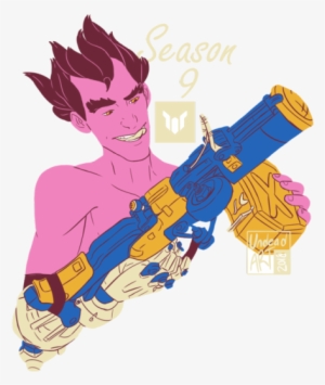It Took Me 7 Seasons To Finally Get My Gold Gun - Illustration #4430403