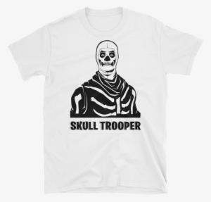 Skull Trooper Fortnite Clipart #4430432